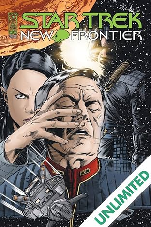 Star Trek: New Frontier #3